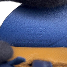 Load image into Gallery viewer, HERMES Rodeo Pegasus Kraft/Blue Tie/Blue Nuit Lambskin Size PM
