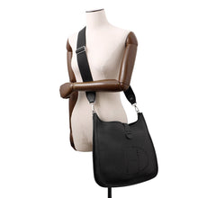 Load image into Gallery viewer, HERMES Evelyne3 Black Taurillon Clemence Size GM
