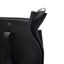 Load image into Gallery viewer, HERMES Evelyne3 Black Taurillon Clemence Size GM
