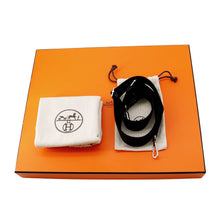 Load image into Gallery viewer, HERMES Evelyne3 Black Taurillon Clemence Size GM
