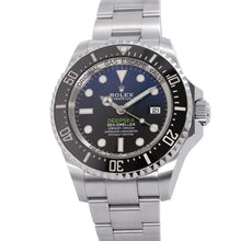 将图像加载到图库查看器中，ROLEX Sea-Dweller Deepsea W44mm Stainless Steel DBlue Dial136660
