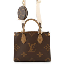 Load image into Gallery viewer, LOUIS VUITTON Onthego RedM46373 Monogram Monogram Reverse Monogram Giant Size PM
