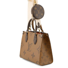Load image into Gallery viewer, LOUIS VUITTON Onthego RedM46373 Monogram Monogram Reverse Monogram Giant Size PM
