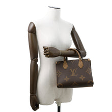 Load image into Gallery viewer, LOUIS VUITTON Onthego RedM46373 Monogram Monogram Reverse Monogram Giant Size PM
