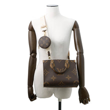 Load image into Gallery viewer, LOUIS VUITTON Onthego RedM46373 Monogram Monogram Reverse Monogram Giant Size PM

