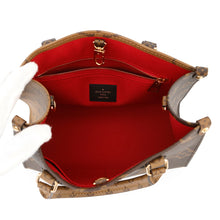 将图像加载到图库查看器中，LOUIS VUITTON ★Onthego RedM46373 Monogram Monogram Reverse Monogram Giant Size PM
