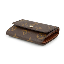 将图像加载到图库查看器中，LOUIS VUITTON Porte Monnaie・Plat BrownM61930 Monogram

