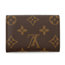 将图像加载到图库查看器中，LOUIS VUITTON Porte Monnaie・Plat BrownM61930 Monogram
