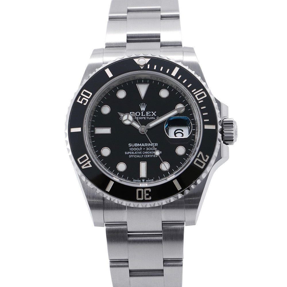 ROLEX Submariner Date W41mm Stainless Steel Black Dial126610LN
