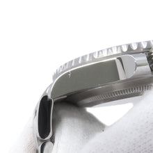 将图像加载到图库查看器中，ROLEX Submariner Date W41mm Stainless Steel Black Dial126610LN
