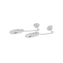 Load image into Gallery viewer, HERMES Chaine d&#39;Ancre Farandole Earrings Size MM SV925
