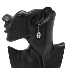 Load image into Gallery viewer, HERMES Chaine d&#39;Ancre Farandole Earrings Size MM SV925
