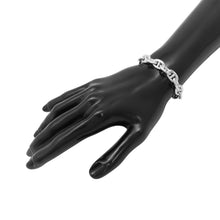 将图像加载到图库查看器中，HERMES Chaine d&#39;Ancre Bracelet 14 frames Size PM SV925
