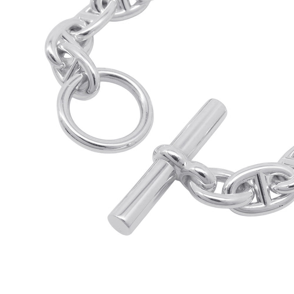 HERMES Chaine d'Ancre Bracelet 14 frames Size PM SV925– GALLERY