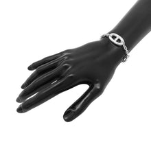 将图像加载到图库查看器中，HERMES Chaine d&#39;Ancre Farandole Bracelet Size SH SV925
