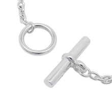 将图像加载到图库查看器中，HERMES Chaine d&#39;Ancre Farandole Bracelet Size SH SV925

