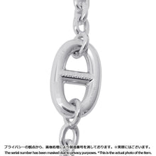 将图像加载到图库查看器中，HERMES Chaine d&#39;Ancre Farandole Bracelet Size SH SV925

