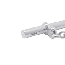 将图像加载到图库查看器中，HERMES Chaine d&#39;Ancre Farandole Bracelet Size SH SV925
