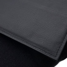 Load image into Gallery viewer, HERMES ★Citizen Card Case Black Swift Leather
