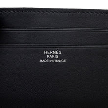 Load image into Gallery viewer, HERMES ★Citizen Card Case Black Swift Leather
