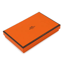 Load image into Gallery viewer, HERMES Citizen Card Case Black Swift Leather
