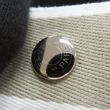 将图像加载到图库查看器中，HERMES Brid a Black Beige Canvas Size PM

