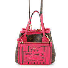 将图像加载到图库查看器中，LOUIS VUITTON Neverfull・Inside Out Rose Buffalo Pondichery LeatherM12106 Monogram Size BB
