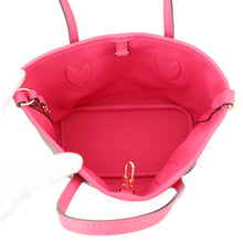 将图像加载到图库查看器中，LOUIS VUITTON Neverfull・Inside Out Rose Buffalo Pondichery LeatherM12106 Monogram Size BB

