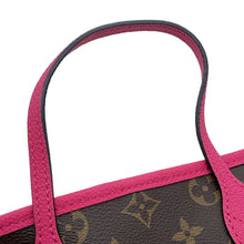 将图像加载到图库查看器中，LOUIS VUITTON Neverfull・Inside Out Rose Buffalo Pondichery LeatherM12106 Monogram Size BB
