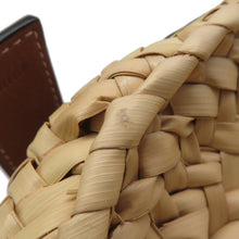 将图像加载到图库查看器中，LOEWE Basket Bag Natural/Tan327.02.S93 Raffia Leather
