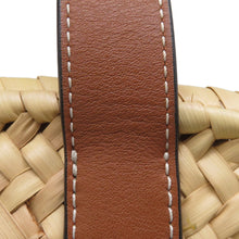 Load image into Gallery viewer, LOEWE Basket Bag Natural/Tan327.02.S93 Raffia Leather
