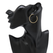 Load image into Gallery viewer, Van Cleef &amp; Arpels Perle GoldPearl hoop earrings Size SmallVCARO3YD00 18K Yellow Gold

