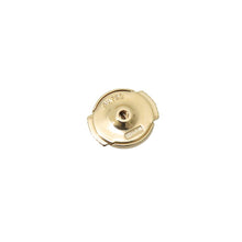 Load image into Gallery viewer, Van Cleef &amp; Arpels Perle GoldPearl hoop earrings Size SmallVCARO3YD00 18K Yellow Gold
