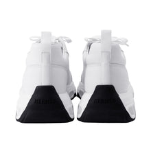将图像加载到图库查看器中，HERMES Sneakers &quot;Impulse&quot; WhiteH252014Z Technical Fabric Leather Size 38.5
