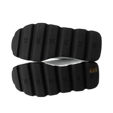 Load image into Gallery viewer, HERMES Sneakers &quot;Impulse&quot; WhiteH252014Z Technical Fabric Leather Size 38.5
