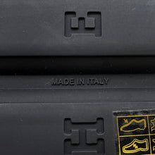 Load image into Gallery viewer, HERMES Sneakers &quot;Impulse&quot; WhiteH252014Z Technical Fabric Leather Size 38.5
