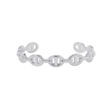 Load image into Gallery viewer, HERMES Chaine d&#39;Ancre Bangle Size SH SV925
