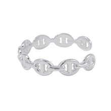 Load image into Gallery viewer, HERMES Chaine d&#39;Ancre Bangle Size SH SV925
