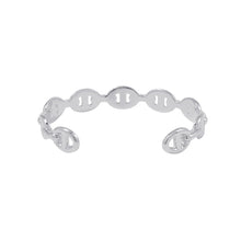Load image into Gallery viewer, HERMES Chaine d&#39;Ancre Bangle Size SH SV925
