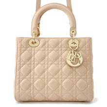 Load image into Gallery viewer, Dior Lady Dior Jasmin FlowerCAL44550 Lambskin Size Medium
