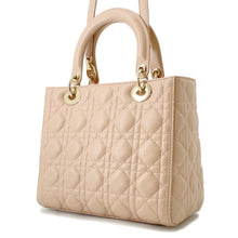 Load image into Gallery viewer, Dior Lady Dior Jasmin FlowerCAL44550 Lambskin Size Medium
