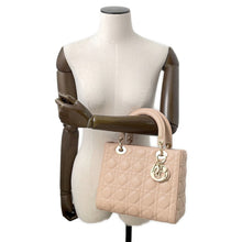 Load image into Gallery viewer, Dior Lady Dior Jasmin FlowerCAL44550 Lambskin Size Medium
