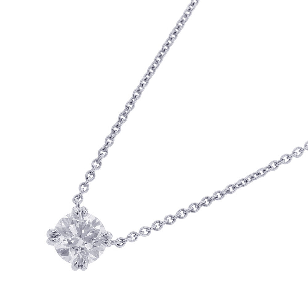 HARRY WINSTON Round Cut Solitaire PendantPIDPRD010SI Pt950