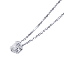 将图像加载到图库查看器中，HARRY WINSTON Round Cut Solitaire PendantPIDPRD010SI Pt950
