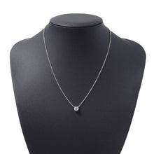 将图像加载到图库查看器中，HARRY WINSTON Round Cut Solitaire PendantPIDPRD010SI Pt950
