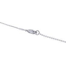 将图像加载到图库查看器中，HARRY WINSTON Round Cut Solitaire PendantPIDPRD010SI Pt950
