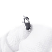 将图像加载到图库查看器中，HARRY WINSTON Round Cut Solitaire PendantPIDPRD010SI Pt950
