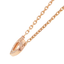 将图像加载到图库查看器中，CARTIER C Heart NecklaceB7008400 18K Pink Gold

