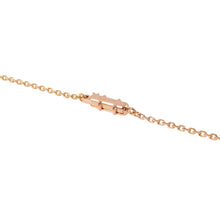 将图像加载到图库查看器中，CARTIER C Heart NecklaceB7008400 18K Pink Gold
