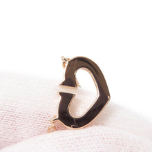 将图像加载到图库查看器中，CARTIER C Heart NecklaceB7008400 18K Pink Gold
